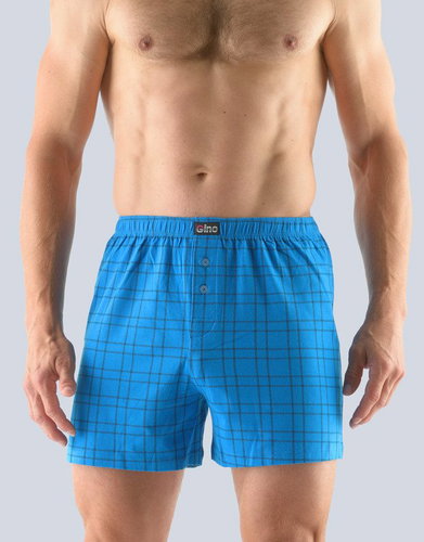 Gino 75159 - Blue, size M - Boxer Shorts - Main image