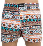 Emes 029, Multicoloured, size L - Boxer Shorts