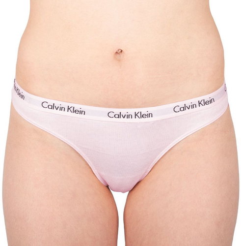 Calvin Klein D1617E-2NT, Pink, size S - Thong - Main image