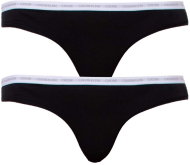 Calvin Klein 2Pack QD3788E-001, Black, size XL - Thong