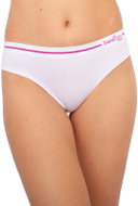 Gina 04020 - Pink Stripes/White - Thong