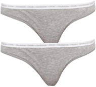 Calvin Klein 2Pack QD3788E-8HT, grey size. XL - Thong
