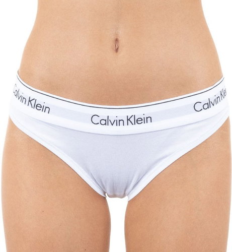 Calvin Klein F3787E-100, White, size M - Pants - Main image