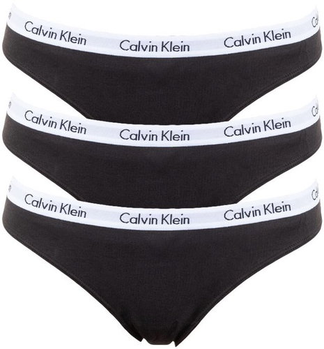 Calvin Klein 3Pack D1623E/QD3588E-001, Black, size M - Pants - Main image