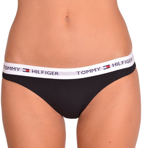 Tommy Hilfiger 1387904875 990, Black, size S - Pants - Main image