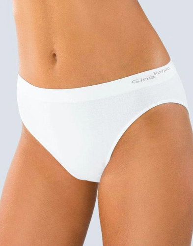 Gina 00018, White, size L - Pants - Main image