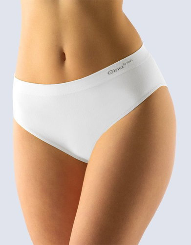 Gina 00019 - White, size M - Pants - Main image