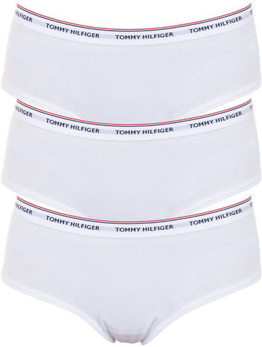 Tommy Hilfiger 3Pack UW0UW00010 100, White M - Pants - Main image