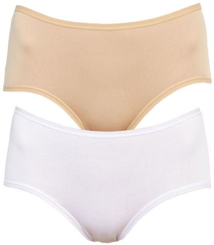 Molvy 2Pack MD-813-KPU - White/Beige, Multicoloured, size L - Pants - Main image