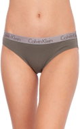 Calvin Klein QD3540E-5TF, zelená vel. S - Kalhotky