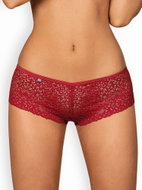 Obsessive Lividia - Red, size S - Pants