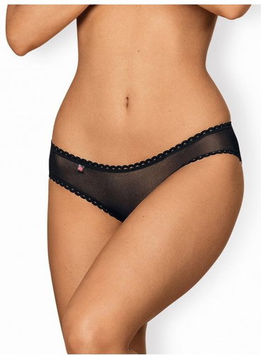 Obsessive Tricy - black, red L - Pants - Main image