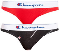 Champion 2Pack Y0AB1, Black/Red, Mixed Pack, size L - Pants