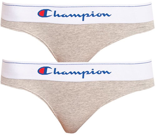 Champion 2Pack Y0AB1, Grey, size S - Pants - Main image