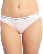 Calvin Klein D1618A-2NT, růžová vel. S - Kalhotky