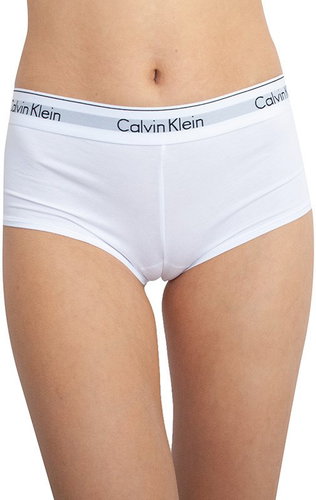 Calvin Klein F3788E-100, White, size XS - Pants - Main image