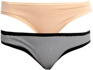 Molvy 2Pack MD-823-KEB , vícebarevná vel. XL - Kalhotky