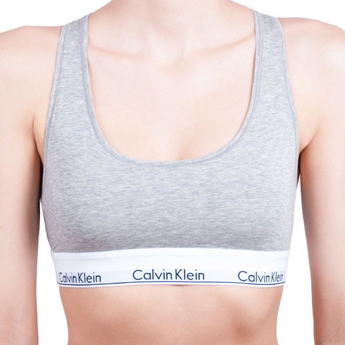 Calvin Klein F3785E-020, Grey, size M - Bra - Main image