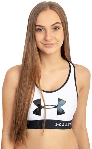 Under Armour 1344333 100, White, size S - Bra - Main image