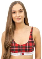 Tommy Hilfiger UW0UW02395 0QJ, červená vel. S - Podprsenka