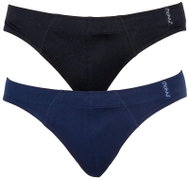 Molvy 2Pack KP-013, vícebarevná vel. XL - Slipy