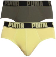 Puma 2Pack 671021001 002, zelená vel. XL - Slipy
