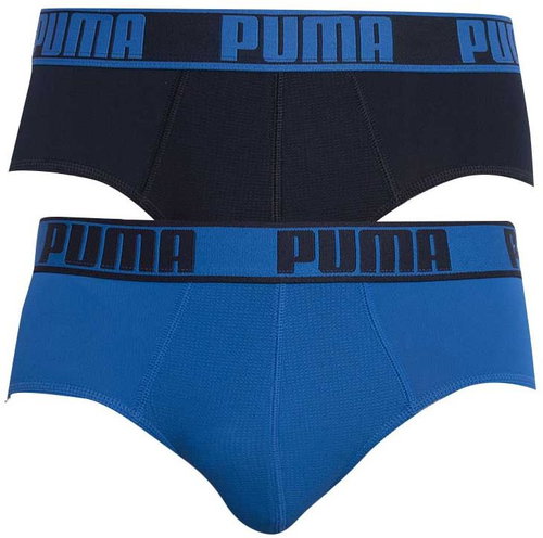 Puma 2Pack 671021001 001 - Blue, size L - Briefs - Main image