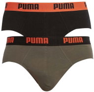 Puma 2Pack 521030001 004, vícebarevná vel. M - Slipy