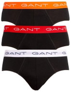 Gant 3Pack 902033602-5, černá vel. S - Slipy