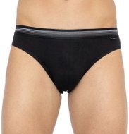 Andrie PS 3370 A -  Striped Wastband, Black, size M - Briefs