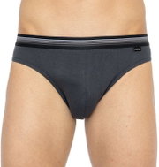 Andrie PS 3370 C - Striped Waistband/Grey, size XL - Briefs
