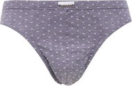 Andrie PS 3469 B - White Lines/Grey - Briefs