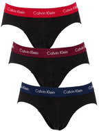 Calvin Klein 3Pack U2661G-9IJ, černá vel. XL - Slipy