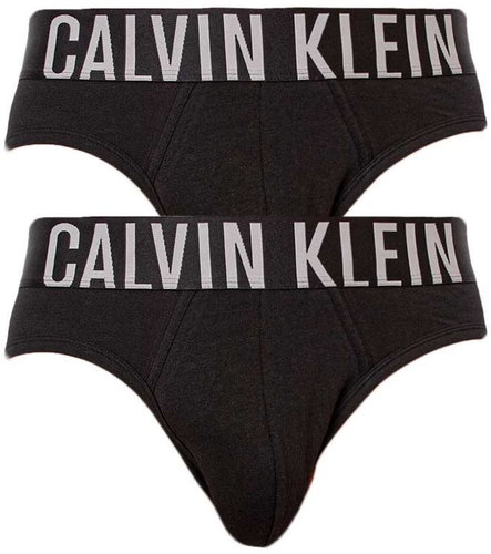 Calvin Klein 2Pack NB2601A-UB1, Black, size S - Briefs - Main image