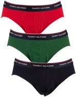 Tommy Hilfiger 3Pack 1U87903766 0SM, vícebarevná vel. XL - Slipy