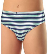 Andrie PS 3491 C - Green Sripes, Multicoloured, size L - Briefs