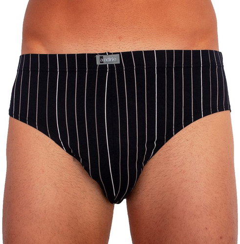 Andrie PS 3500 C - Beige Stripes/Blue, size M - Briefs - Main image