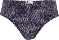 Andrie PS 3499 A - Yellow-Grey Pattern/Black, size L - Briefs