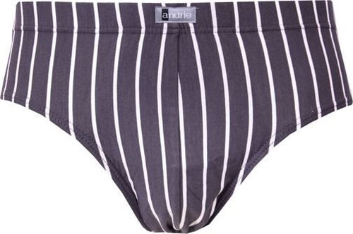 Andrie PS 3479 A - Silver Stripes/Blue, size XL - Briefs - Main image