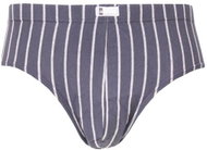 Andrie PS 3479 B - White Stripes/Grey, size 3XL - Briefs