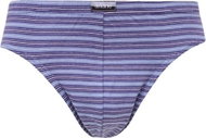 Andrie PS 3477 A - Blue-Grey Stripes/Blue, size 3XL - Briefs