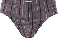 Andrie PS 3448 C - Brown Stripes/Grey, size M - Briefs