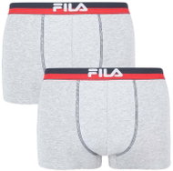 Fila 2Pack FU5020 / 2-400 gray size M - Boxer Briefs