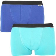 Nur Der 2Pack 827756 - blue / turquoise size M - Boxer Briefs