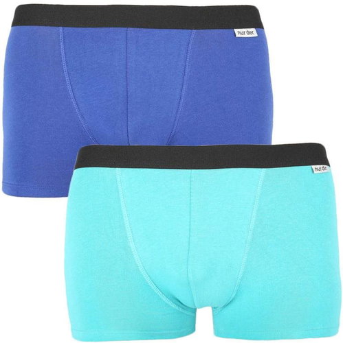 Nur Der 2Pack 827756 - blue / turquoise size L - Boxer Briefs - Main image
