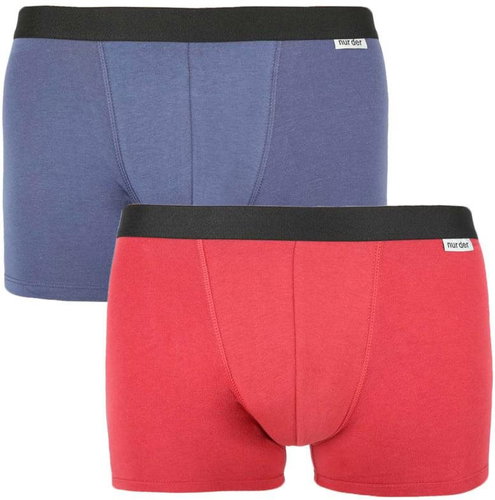 Nur Der 2Pack 827756 - red / gray size M - Boxer Briefs - Main image