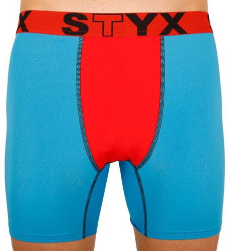 Styx W961 - blue with red rubber size M - Boxer Briefs - Main image