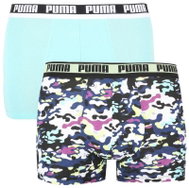 Puma 2Pack 100001141 001 - blue camouflage size M - Boxer Briefs