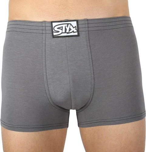 Styx Q1063 gray size XXL - Boxer Briefs - Main image