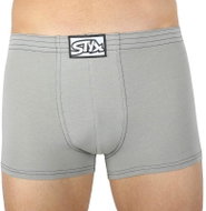 Styx Q1062 gray size S - Boxer Briefs